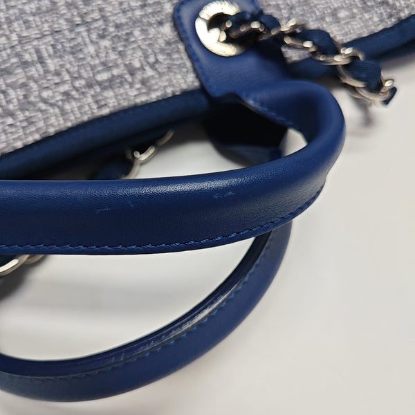 DEAUVILLE Large Wool Blue