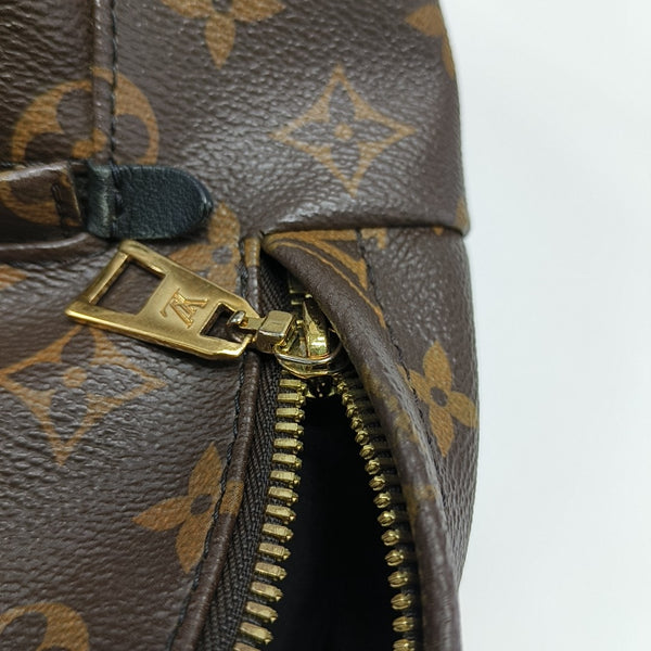 PALM SPRINGS PM Monogram Coated Canvas Brown