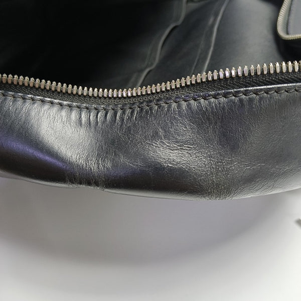 JOSH Damier Graphite Coated Canvas Gray