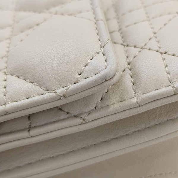 My Dior Mini Cannage Lambskin Beige