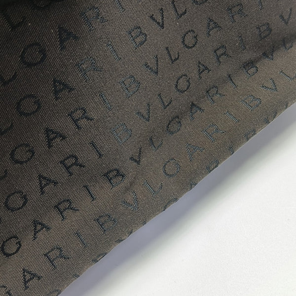 LOGO MANIA Canvas Brown