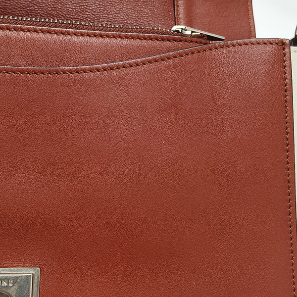 FRAME Medium Calfskin Red
