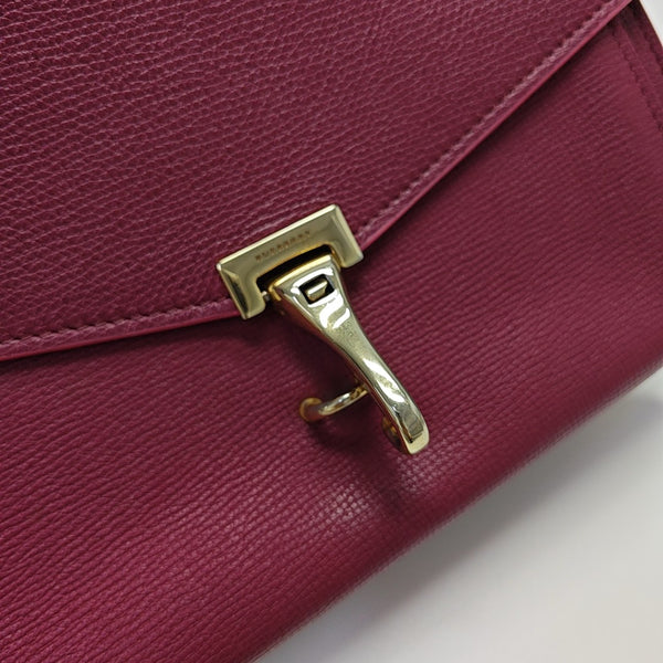 Macken Small Calfskin Red