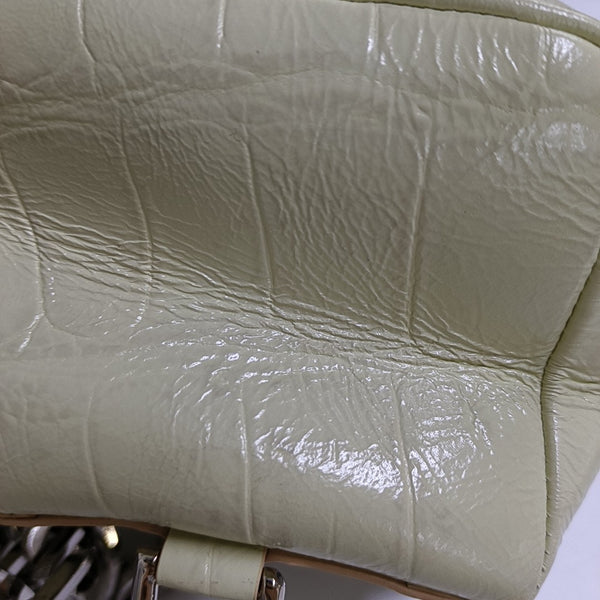 Calfskin Mini Beige