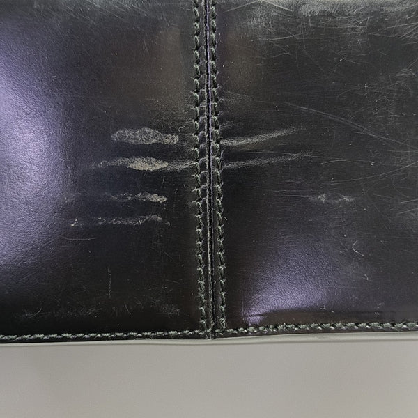 Calfskin Shoulder Bag Black