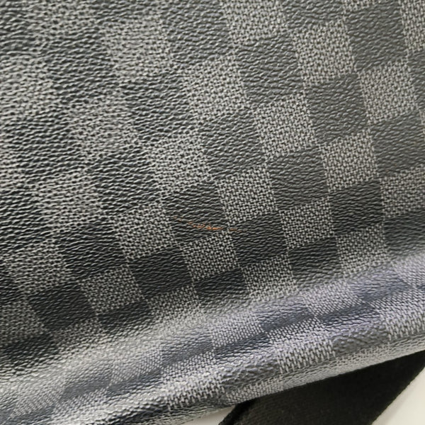 MICK PM Damier Graphite Coated Canvas Black