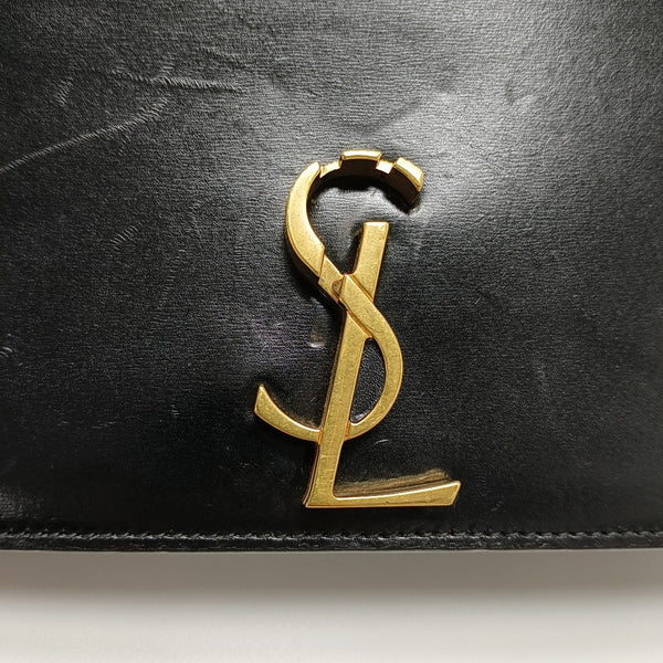 CASSANDRA Calfskin Black