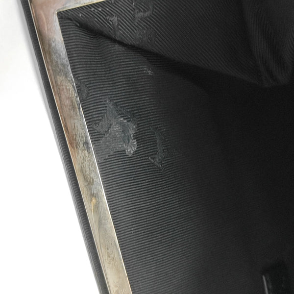 Calfskin Clutch Black