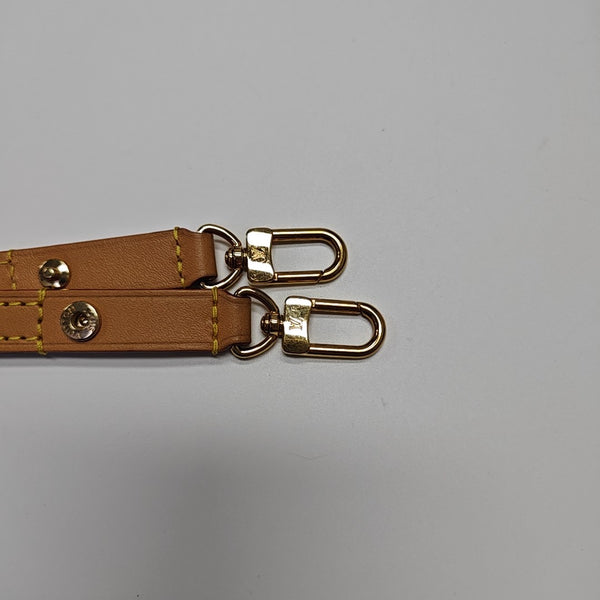 IVY Monogram Coated Canvas Brown