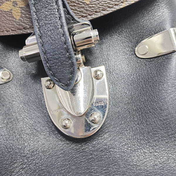 Monogram Calfskin Black