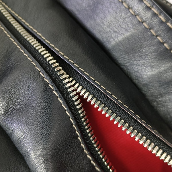 Calfskin Tote Bag Black