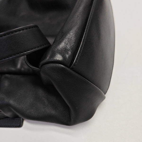 Calfskin Backpack Black