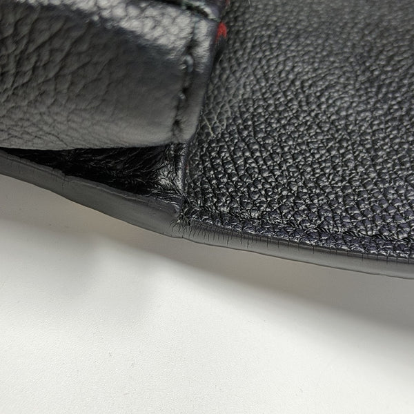 MÉTIS MM Monogram Calfskin Black