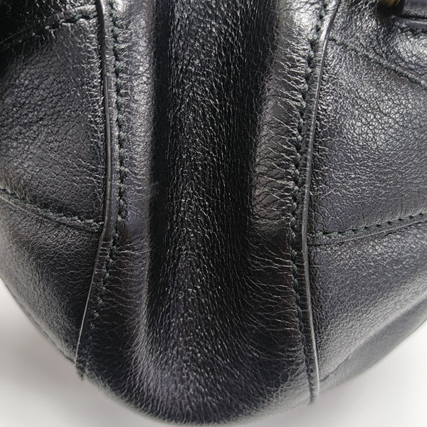 Basketball Calfskin Black