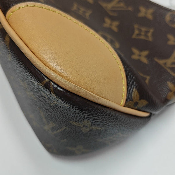 BOULOGNE Monogram Coated Canvas Brown