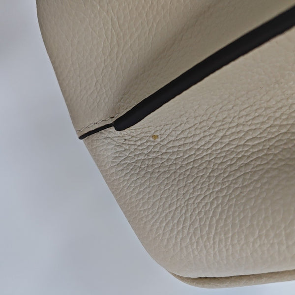 Zumi Small Calfskin White