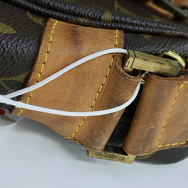 BOSPHORE Monogram Coated Canvas Brown