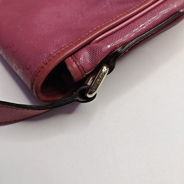 Monogram Coated Canvas Red