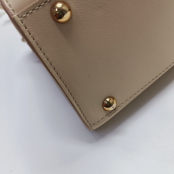 Brillant Mini Calfskin Pink