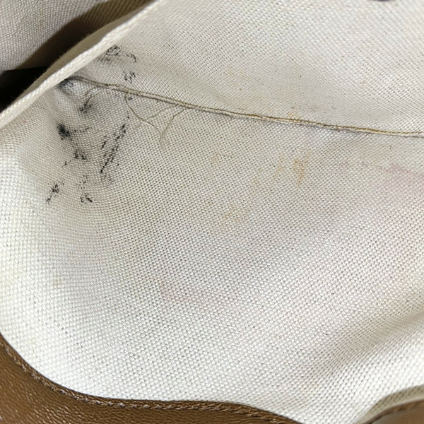 Authenticated pre-owned Horsebit 1955 Medium Monogram Canvas Brown - Tote Bag at Looply