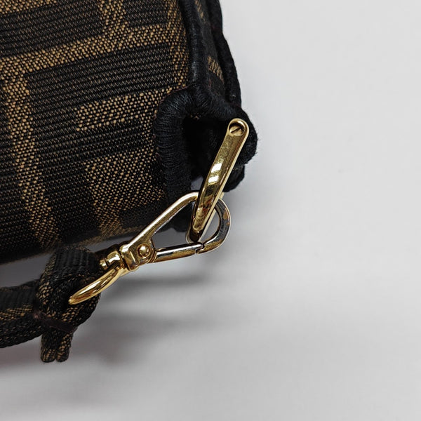 Baguette Mini Fabric Brown