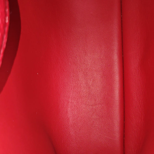 CAPUCINES MM Calfskin Red