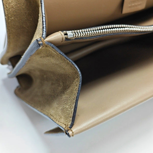 Authenticated pre-owned Dionysus Small Suede Brown - Shoulder Bag at Looply