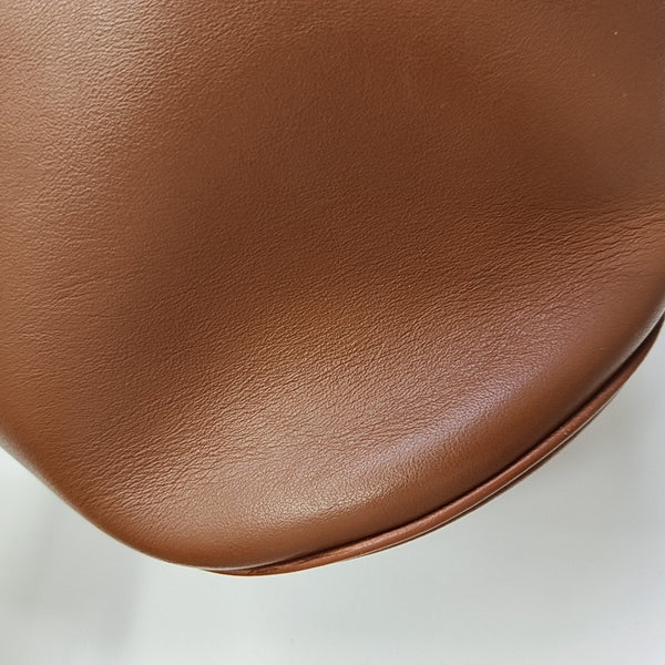 BUCKET 16 Calfskin Brown