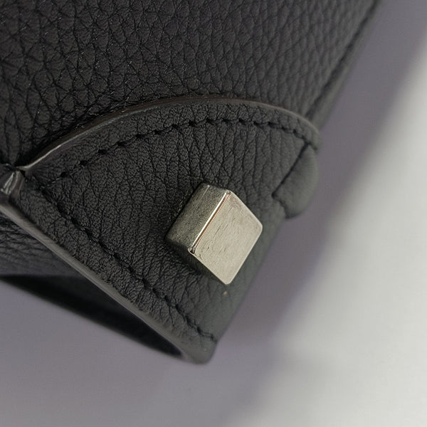 LUGGAGE Calfskin Black