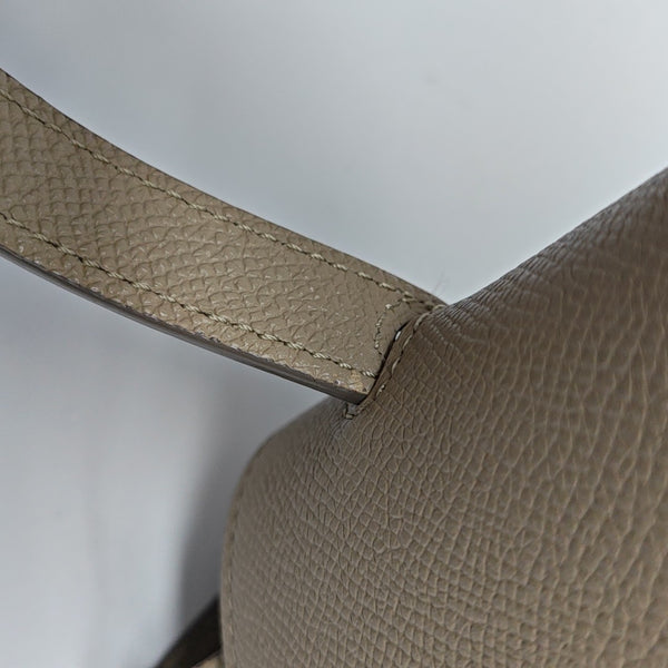 BELT Nano Calfskin Gray