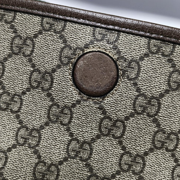 Neo Vintage Monogram Coated Canvas Beige