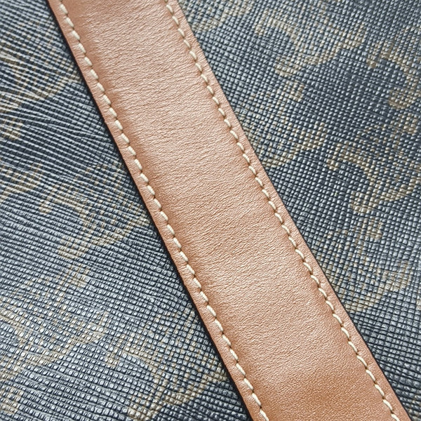 TRIOMPHE CANVAS Small Coated Canvas Brown