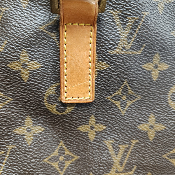 PIANO Monogram Coated Canvas Brown