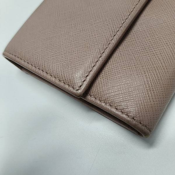 Calfskin Wallet Beige