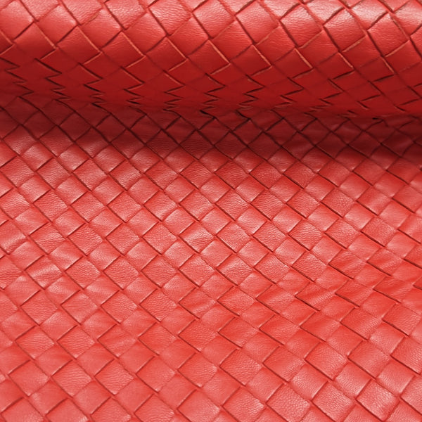 Bella Lambskin Red