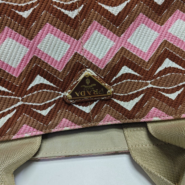 Canvas Tote Bag Multicolor