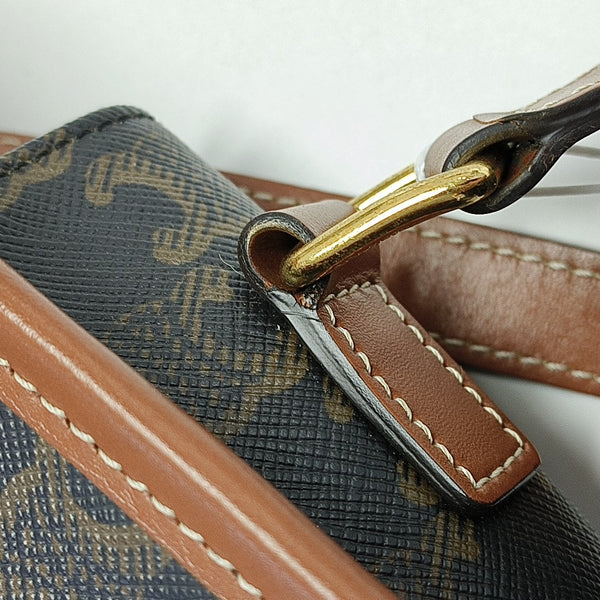 FOLCO Medium Coated Canvas Brown