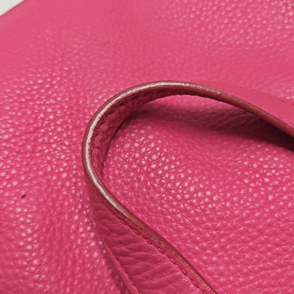 Calfskin Tote Bag Red