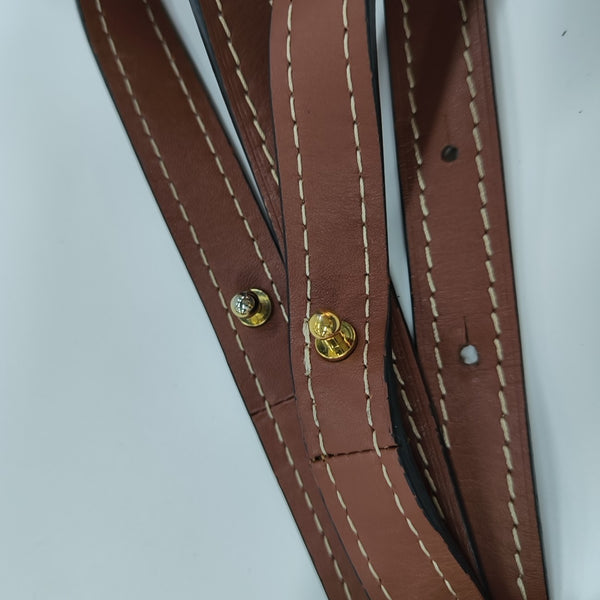 Gate Small Calfskin Brown