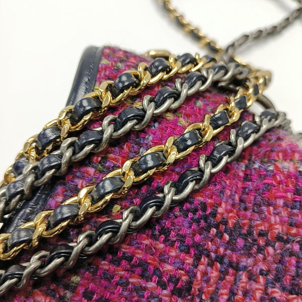 GABRIELLE Small Wool Multicolor
