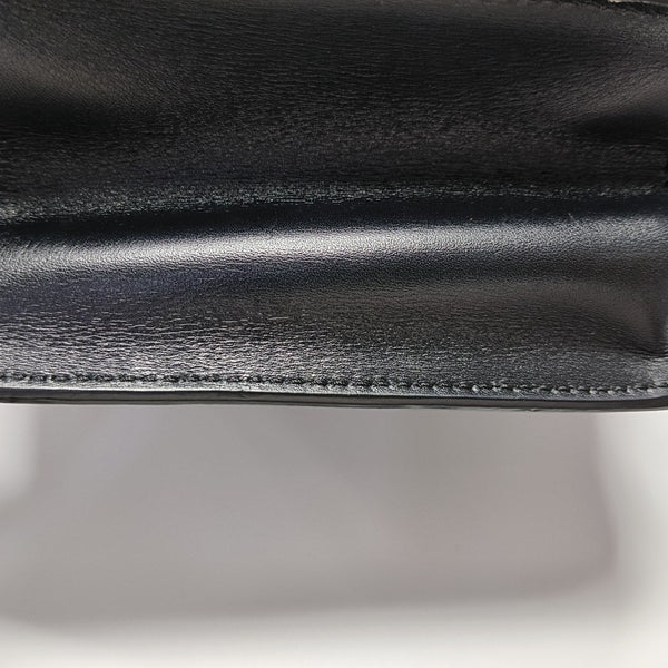 Vsling Small Calfskin Black