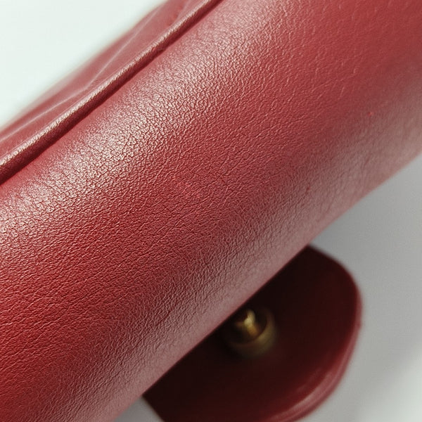 GG Marmont Mini Quilted Calfskin Red