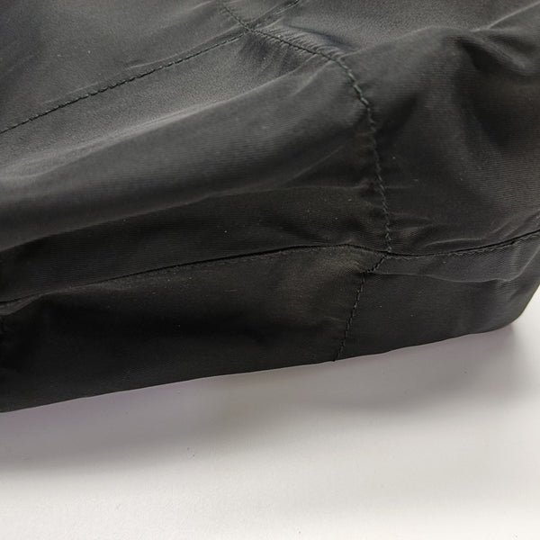 Nylon Tote Bag Black