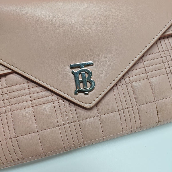 Quilted Lambskin Pink