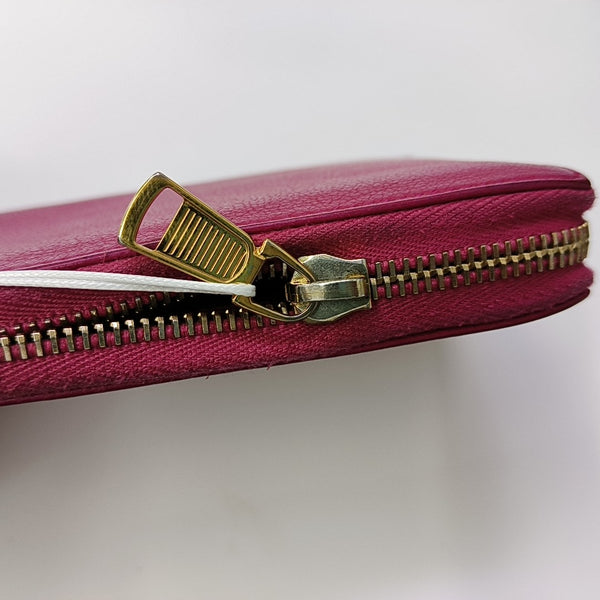 MONOGRAM Calfskin Red Wallet