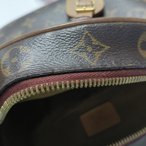 BOITE CHAPEAU MM Monogram Coated Canvas Brown