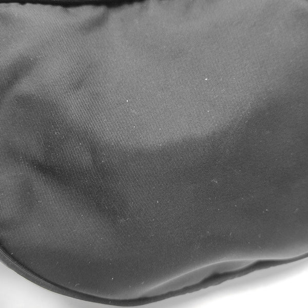 Nylon Backpack Black