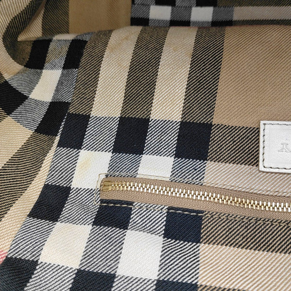 Authenticated pre-owned Canterbury Fabric Beige - Tote Bag at Looply