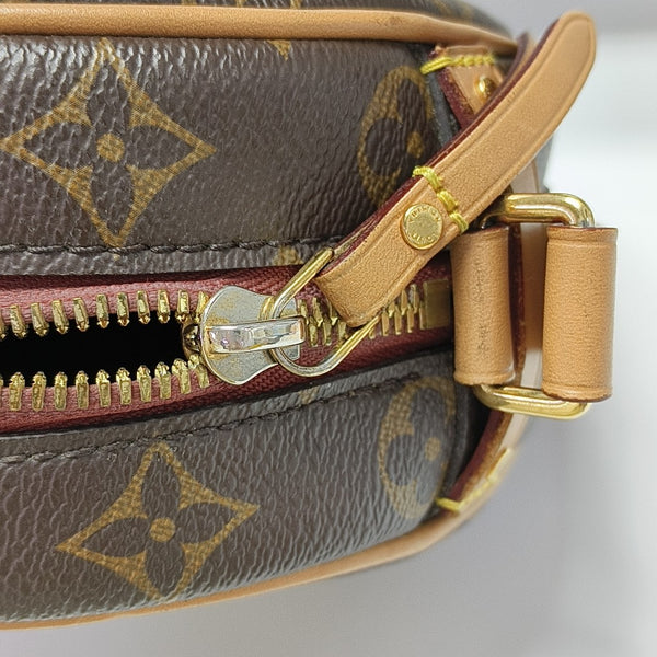 BOITE CHAPEAU PM Monogram Coated Canvas Brown