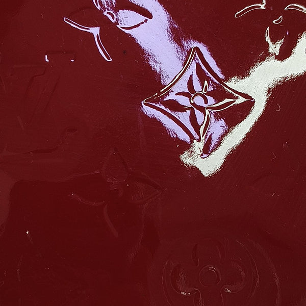 ALMA PM Monogram Patent Leather Red